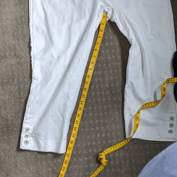 4 for $20🌷 Clearance! Roz & Ali Capri Pants - Picture 6 of 9